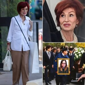 “She’s Barely Holding On” — Sharon Osbourne’s Quiet Collapse After Ozzy’s Death Sparks Fears Among Friends Amid Whispers of a Secret Burial nh
