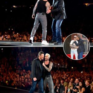 “Pop Meets Country, Finally!” — Adam Levine and Blake Shelton Bring Down the House with Surprise Duet at iHeartRadio Festival nh