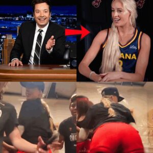 BREAKING: Chaos Erupts on ‘The Tonight Show’ as Sophie Cunningham and Jimmy Fallon Clash in Explosive On-Air Meltdown...