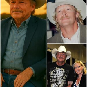 BREAKING NEWS:At the age of 66, Alan Jackson sat in his wheelchair at the edge of his farm in South Nashville, as the sun slowly set behind the barbed wire fences, painting the sky a quiet golden hue. ws