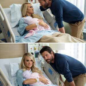 “Welcome, Little Angel” — Carrie Underwood Shares First Glimpse of Her Baby Girl in a Moment Fans Call a Heaven-Sent Miracle nh