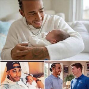 Lewis Hamilton Makes Surprise Visit to Max Verstappen’s House to Meet Newborn Baby — A Moment Fans Never Saw Coming