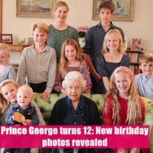 Prince George is growing up! Prince William and Princess Kate marked their son’s 12th birthday with a new countryside portrait. See the full pic and royal birthday wishes here