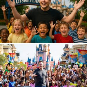Elon Musk’s Bold Move: Sponsoring a 5-Day Disneyland Trip for 1,000 Poor and Homeless Children - ws