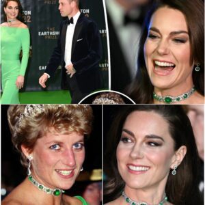 A ROYAL STATEMENT IN SPARKLE – Princess Kate’s Choice of Diana’s Heirloom Celebrates Legacy and Style - ngl