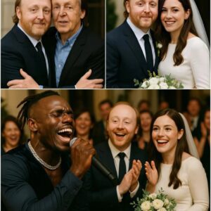 “A Beatle’s Son Ties the Knot — and Jamal Roberts Steals the Show!” nh
