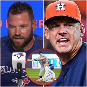 BREAKING: Blue Jays Head Coach Sparks MLB Firestorm with Mafia Allegations — AJ Hinch Responds with 10 Brutal Words...