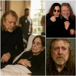 When Legends Fall, They Don’t Fall Alone: Robert Plant’s Heartfelt Goodbye to Ozzy Osbourne