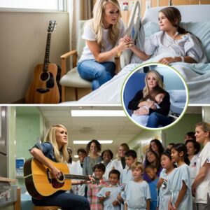 Carrie Underwood Breaks Down in Front of Millions as Terminally Ill Fan’s Final Hospital-Bed Performance of Her Song Sparks a Worldwide Emotional Uprising nh