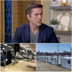 DAVID MUIR DONATES $12 MILLION TO FIGHT HOMELESSNESS: “NO ONE SHOULD HAVE TO SLEEP ON THE SIDEWALK”...