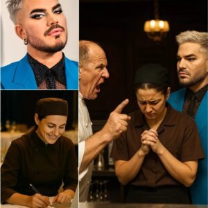 A Black Waitress Was Fired for Helping Adam Lambert, But the Very Next Day, She Received the Biggest Shock of Her Life nh