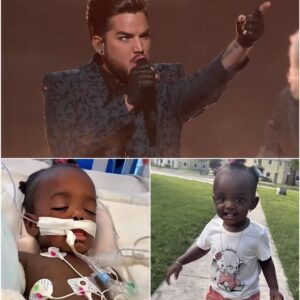 Adam Lambert Brought 40,000 Fans to Tears as He Spoke About the 1-Year-Old Black Girl Who Was Shot in Washington, D.C., and Is Now in Critical Condition nh
