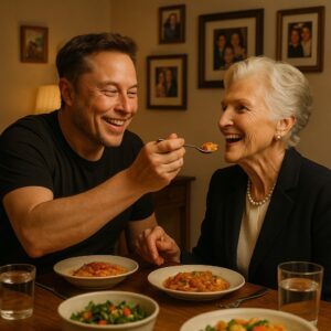 Not About Rockets. Not About Billions of Dollars. Just a Son Having Dinner With His Mother — And in That Moment, Elon Musk Showed the World What Was Truly Important to His Heart ws