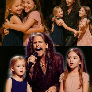 “Sing It Again, Grandpa!” — Steven Tyler Brings Las Vegas to Tears with Unscripted Duet Alongside His Granddaughters nh