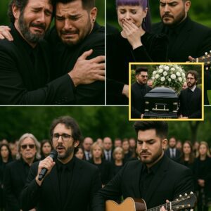 Adam Lambert and Josh Groban’s Mist-Shrouded Duet Behind Ozzy Osbourne’s Casket Turns Buckinghamshire Garden into Sacred Ground nh