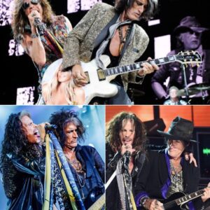 Steven Tyler and Joe Perry Reunite in Emotional Aerosmith Comeback After Year-Long Hiatus and Vocal Injury at Star-Studded San Francisco Charity Concert nh