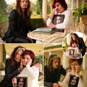 Steven Tyler’s Silent Visit to Sharon Osbourne Sparks Tears and Mystery — “It Wasn’t the Note… It Was What He Whispered” nh
