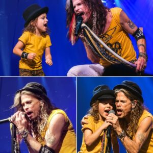 Steven Tyler Shares Magical On-Stage Moment with 10-Year-Old Lookalike in Las Vegas — A Duet That Felt Like Time Travel and Truth nh