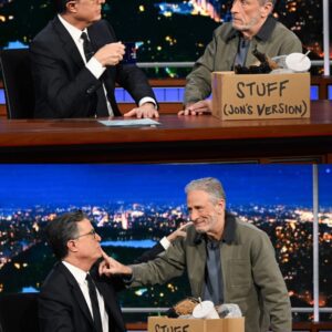 TV Shockwave: Jon Stewart’s ‘Daily Show’ Future in Doubt After Colbert Cancellation - sh