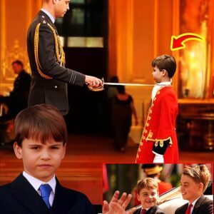 PALACE SH0CKED! King Charles Bestows Prince Louis MAJOR TITLE In Unexpected Move, Paving The Path For Young Royal’s Future