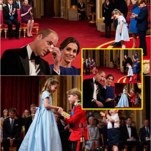 Prince George’s Heartfelt Reenactment of William and Kate’s Love Story Captivates the World