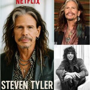 GOOD NEWS: Netflix has just announced that it will premiere an exclusive documentary focused on the life and legacy of rock legend Steven Tyler… nh