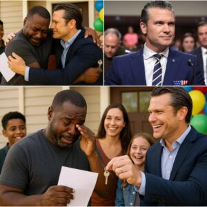 HEARTWARMING STORY: Pete Hegseth Secretly Paid a Needy Man’s Rent for a Year — But When He Found Out Who the Man Was, He Bought the Entire Building to Give to the Man’s Family
