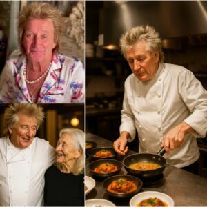 BREAKING: Rod Stewart bought the restaurant he used to eat at as a student on installment plans, but what he did next made everyone awesome...