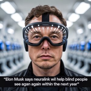 Elon Musk’s Neuralink Promises to Give Sight to the Blind by Next Year — A Once-Unthinkable Leap in Human Capability. ws