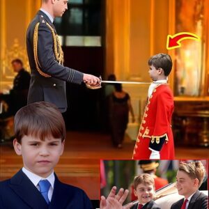 PALACE SH0CKED! King Charles Bestows Prince Louis MAJOR TITLE In Unexpected Move, Paving The Path For Young Royal’s Future