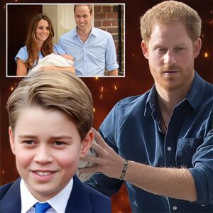 Prince Harry's Heartfelt Hopes for Unclehood Unfulfilled As Distance Separates Him From Prince George's Upbringing...