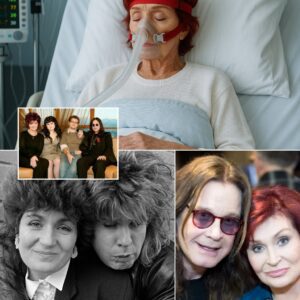 Sharon Osbourne Collapses After Ozzy’s Final Breath — What She Was Holding Left the Family in Shock nh