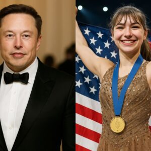 Elon Musk Stuns the Sports World: Gifts a Brand-New Tesla to Alysa Liu After Her Historic World Figure Skating Championship Win — ‘She Deserves It! ws