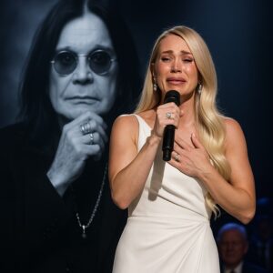 Power ballads and Carrie Underwood go hand in hand. But now that Ozzy is gone, this performance is even more powerful.