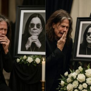 Breaking News: Steven Tyler’s Emotional Tribute to Ozzy Osbourne at His Funeral — Revealing a Shocking Secret That Left Fans Stunned! nh