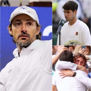 BREAKING NEWS: Following the criticism and mockery Carlos Alcaraz faced after his loss to Jannik Sinner at Wimbledon, his coach Juan Carlos Ferrero made heartfelt statements that sparked widespread empathy among fans...