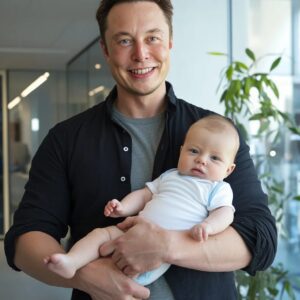 The Real Reason Elon Musk Stepped Away From the Boardroom — Caught Sharing a Quiet Moment with His Youngest Child ws