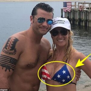 HOT PHOTOS: 👙🩱Not only her statements, Pete Hegseth wife, Jennifer Rauchet is also continues to make social media drool after leaked photos of her in a tiny pinky bikini...