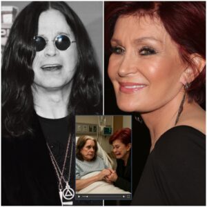 "Sharon Osbourne Sits Beside Ozzy’s Grave, Whispering the Last Words He Ever Told Her"