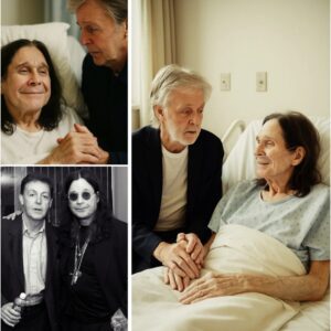 "When death approached, Ozzy was not afraid. He just wanted to give life to others.” – Paul McCartney choked up as he recalled the last moments with his old friend