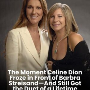 The Moment Celine Dion Froze in Front of Barbra Streisand—And Still Landed the Duet of a Lifetime ws