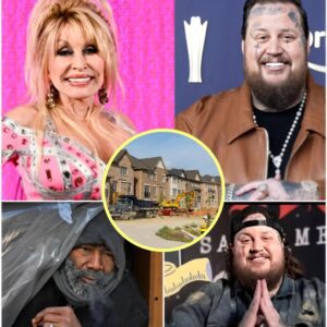 HOT NEWS: DOLLY PARTON & JELLY ROLL TO HOST MASSIVE CHARITY CONCERT — PROCEEDS TO BUILD HOMES FOR THE HOMELESS IN NOVATO! 🔥🏡