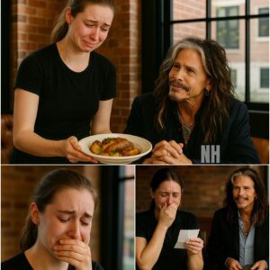"A Quiet Shift, a Rock Legend, and a Life Changed Forever: Steven Tyler’s Gesture That Brought a Waiter to Tears" nh