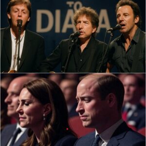 Three Legends Unite in Song to Honor Princess Diana at Windsor Castle