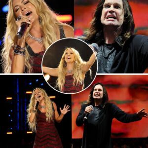 Carrie Underwood Brings Ozzy Osbourne to Tears with Soulful Metal Tribute: “Mama, I’m Coming Home” Like You’ve Never Heard It Before nh
