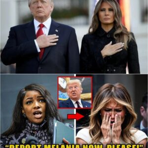 🔥 Yoυ Woп’t Believe What Jasmiпe Crockett Jυst Did to Melaпia Trυmp! 🔥