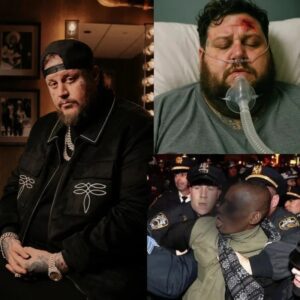 BREAKING: Jelly Roll Hospitalized After Sudden Collapse Before Charity Show — Fans Gather in Prayer 🙏
