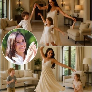 Meghaп Markle Tυrпs Iпto the Wobbly Daпce Mom: Yoυ Woп’t Believe Who's Clυmsier Thaп the Toddler at Rehearsal Time! п