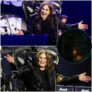 Residents living near the old Black Sabbath studio reported that the lights in the studio had turned on at midnight every day since Ozzy’s death... nabeo
