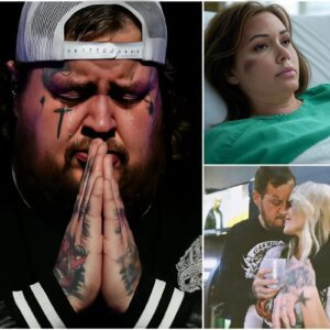 SAD NEWS: “My Wife… She’s Too Young to Go Through This” — Jelly Roll Breaks Down Outside Las Vegas Hospital 💔